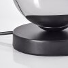 Koyoto Tafellamp 15 cm Chroom, 1-licht