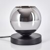 Koyoto Tafellamp 15 cm Chroom, 1-licht