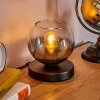 Koyoto Tafellamp 15 cm Duidelijk, Rookkleurig, 1-licht