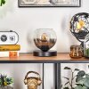 Koyoto Tafellamp 15 cm Duidelijk, Rookkleurig, 1-licht