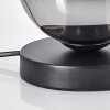 Koyoto Tafellamp 15 cm Duidelijk, Rookkleurig, 1-licht