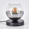 Koyoto Tafellamp 15 cm Duidelijk, Rookkleurig, 1-licht