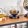 Koyoto Tafellamp 15 cm Duidelijk, Rookkleurig, 1-licht
