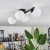 Chehalis Plafondlamp Wit, 4-lichts