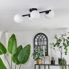 Chehalis Plafondlamp Wit, 4-lichts