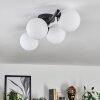 Chehalis Plafondlamp Wit, 4-lichts