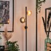 Remaisnil Staande lamp Amber, Rookkleurig, 3-lichts