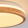 Sofo Plafondlamp LED Wit, 1-licht