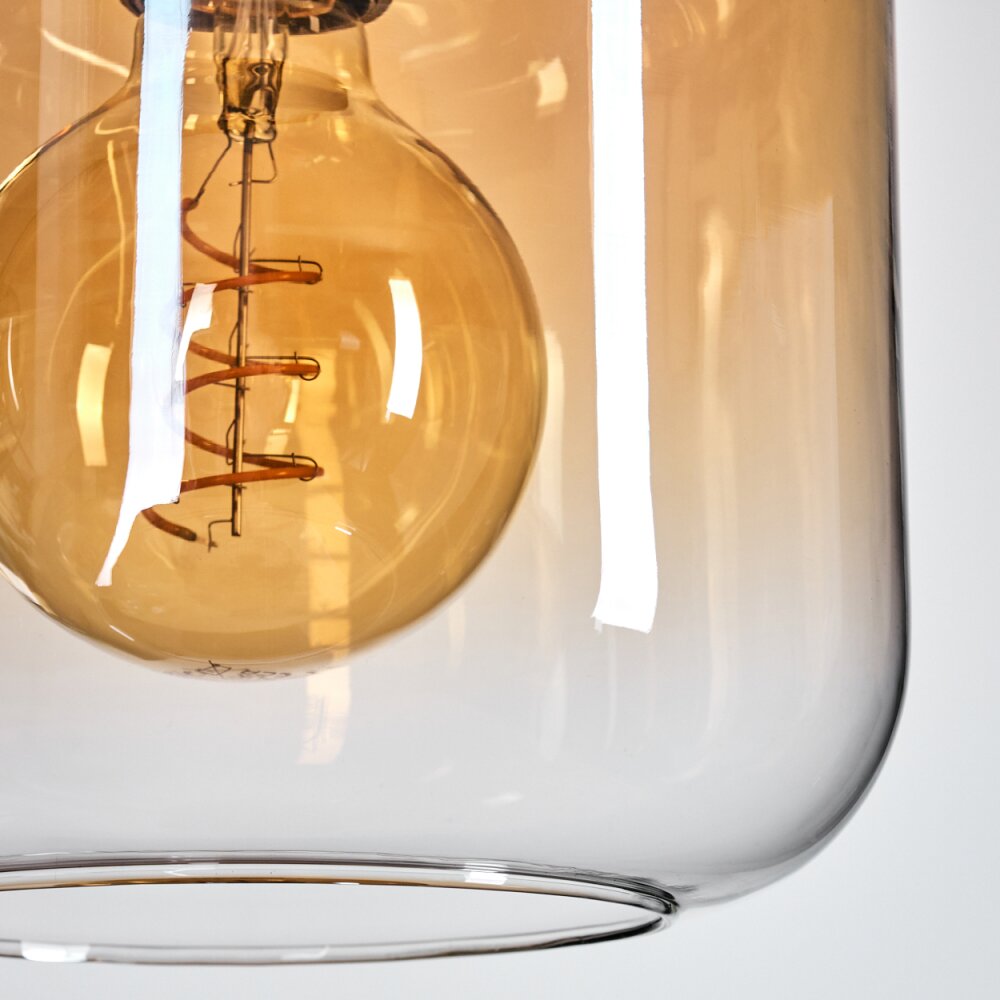 Lauden Hanglamp Zwart, 3-lichts
