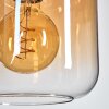 Lauden Hanglamp Zwart, 3-lichts