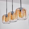 Lauden Hanglamp Zwart, 3-lichts