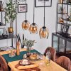 Vevino Hanglamp Zwart, 3-lichts