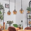 Vevino Hanglamp Zwart, 3-lichts