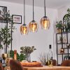 Vevino Hanglamp Zwart, 3-lichts