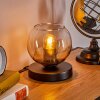 Koyoto Tafellamp 15 cm Zwart, 1-licht