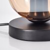 Koyoto Tafellamp 15 cm Zwart, 1-licht