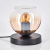 Koyoto Tafellamp 15 cm Zwart, 1-licht