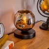 Ripoll Tafellamp Zwart, 1-licht