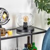 Apedo Tafellamp Zwart, 1-licht