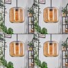 Lauden Hanglamp Zwart, 4-lichts