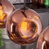 Ripoll Hanglamp Zwart, 3-lichts