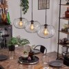 Apedo Hanglamp Zwart, 3-lichts