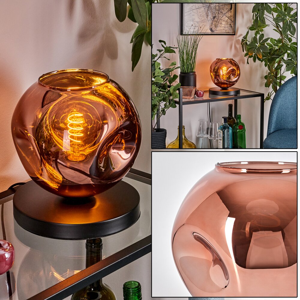Apedo Tafellamp Koperkleurig, 1-licht main product photo