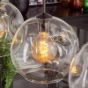 Ripoll Hanglamp Zwart, 4-lichts
