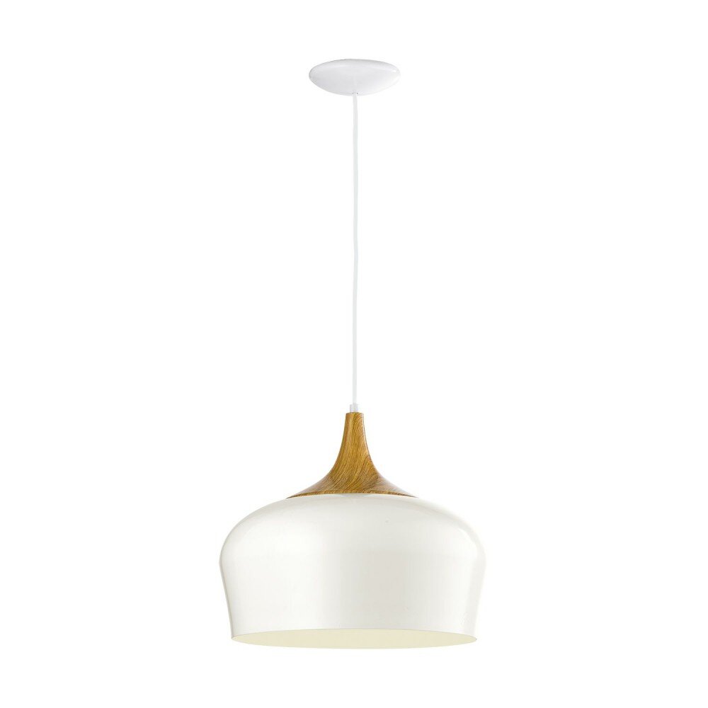 Eglo OBREGON Hanglamp Hout licht, Roze, 1-licht main product photo