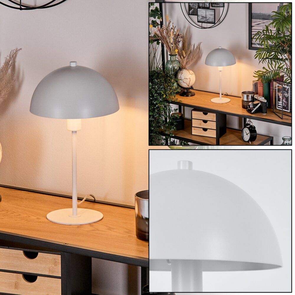 Paddestoel lamp Sandvig Tafellamp Wit, 1-licht main product photo