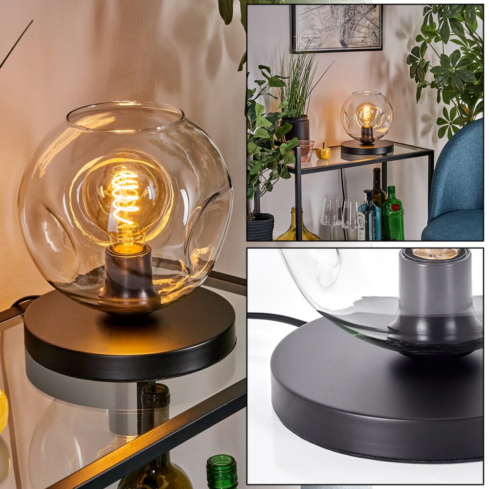 Ripoll Tafellamp Duidelijk, 1-licht main product photo