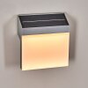 Vanhaniemi Wandlamp voor buiten LED Grijs, Wit, 1-licht Vanhaniemi Wandlamp voor buiten LED Grijs, Wit, 1-licht