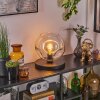 Ripoll Tafellamp Zwart, 1-licht