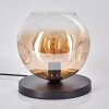 Ripoll Tafellamp Zwart, 1-licht