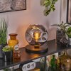 Ripoll Tafellamp Zwart, 1-licht