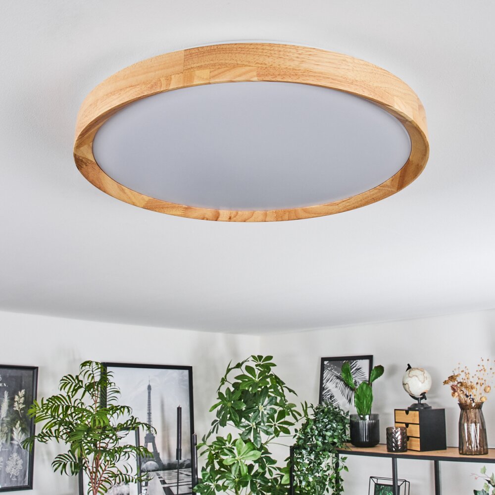 Sofo Plafondlamp LED Wit, 1-licht, Afstandsbediening