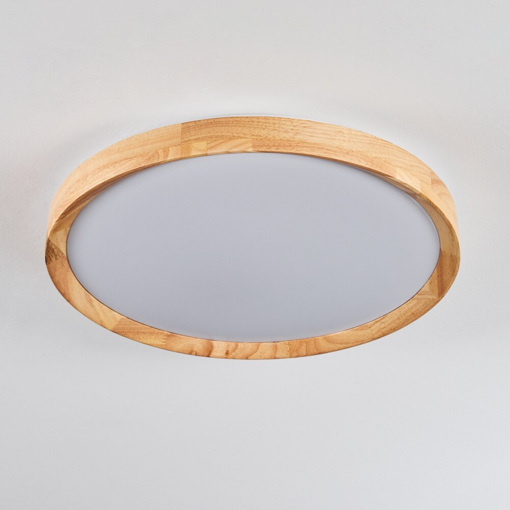 Sofo Plafondlamp LED Wit, 1-licht, Afstandsbediening