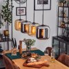 Lauden Hanglamp Zwart, 4-lichts