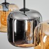 Lauden Hanglamp Zwart, 4-lichts