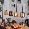 Lauden Hanglamp Zwart, 4-lichts