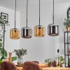 Lauden Hanglamp Zwart, 4-lichts