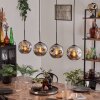 Ripoll Hanglamp Zwart, 4-lichts
