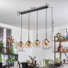 Ripoll Hanglamp Zwart, 4-lichts Ripoll Hanglamp Zwart, 4-lichts