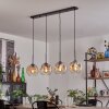 Ripoll Hanglamp Zwart, 4-lichts Ripoll Hanglamp Zwart, 4-lichts