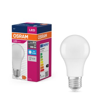 Osram E27 LED 8.5 Watt daglichtwit 806 Lumen