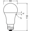Osram E27 LED 10 Watt daglichtwit 1055 Lumen