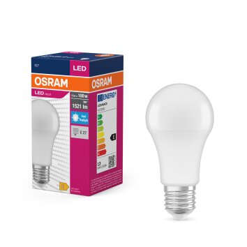 Osram E27 LED 13 Watt daglichtwit 1521 Lumen