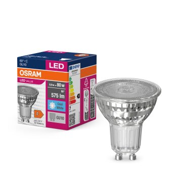 Osram 4000 LED Transparant, Helder, 1-licht
