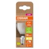 Osram E14 LED 2.9 Watt warm wit dimbaar 470 Lumen Osram E14 LED 2.9 Watt warm wit dimbaar 470 Lumen