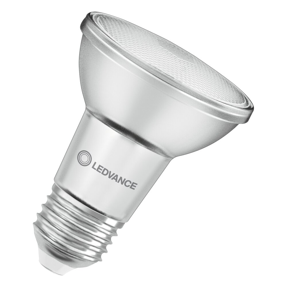 Ledvance E27 LED 6.4 Watt warm wit dimbaar 350 Lumen main product photo